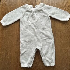 Janie and Jack elephant one piece